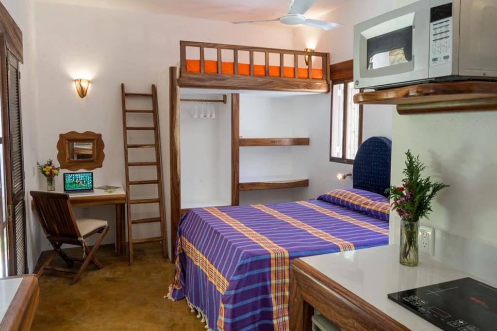 הוילה פוארטו אסקונדידו Casa Marco חדר תמונה