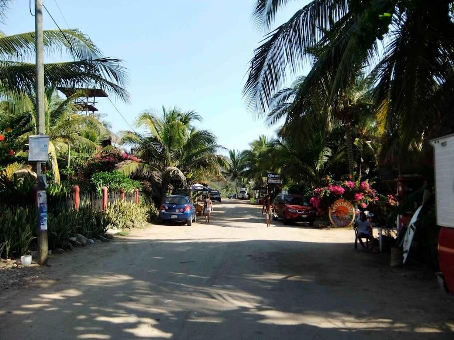 הוילה פוארטו אסקונדידו Casa Marco מראה חיצוני תמונה