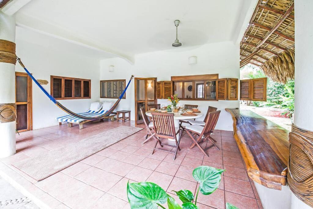 הוילה פוארטו אסקונדידו Casa Marco מראה חיצוני תמונה